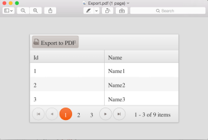Exported PDF (default options)